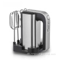 Elektrischer Handmixer mit Aufbewahrungsbasis